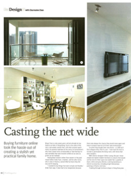 Casting the Net Wide SCMP May 2011 cover
