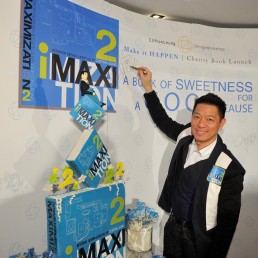 Make it HAPPEN MAXI 2 Charity Book Launch feature
